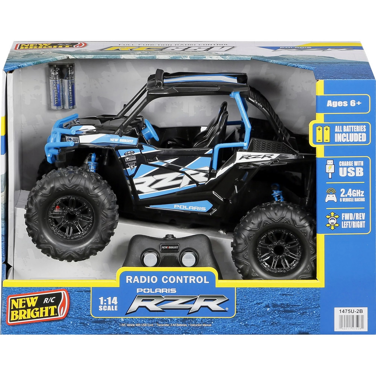 Polaris RZR (1:14) RC ATV