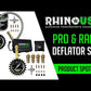 60PSI Tire Deflator Gauge