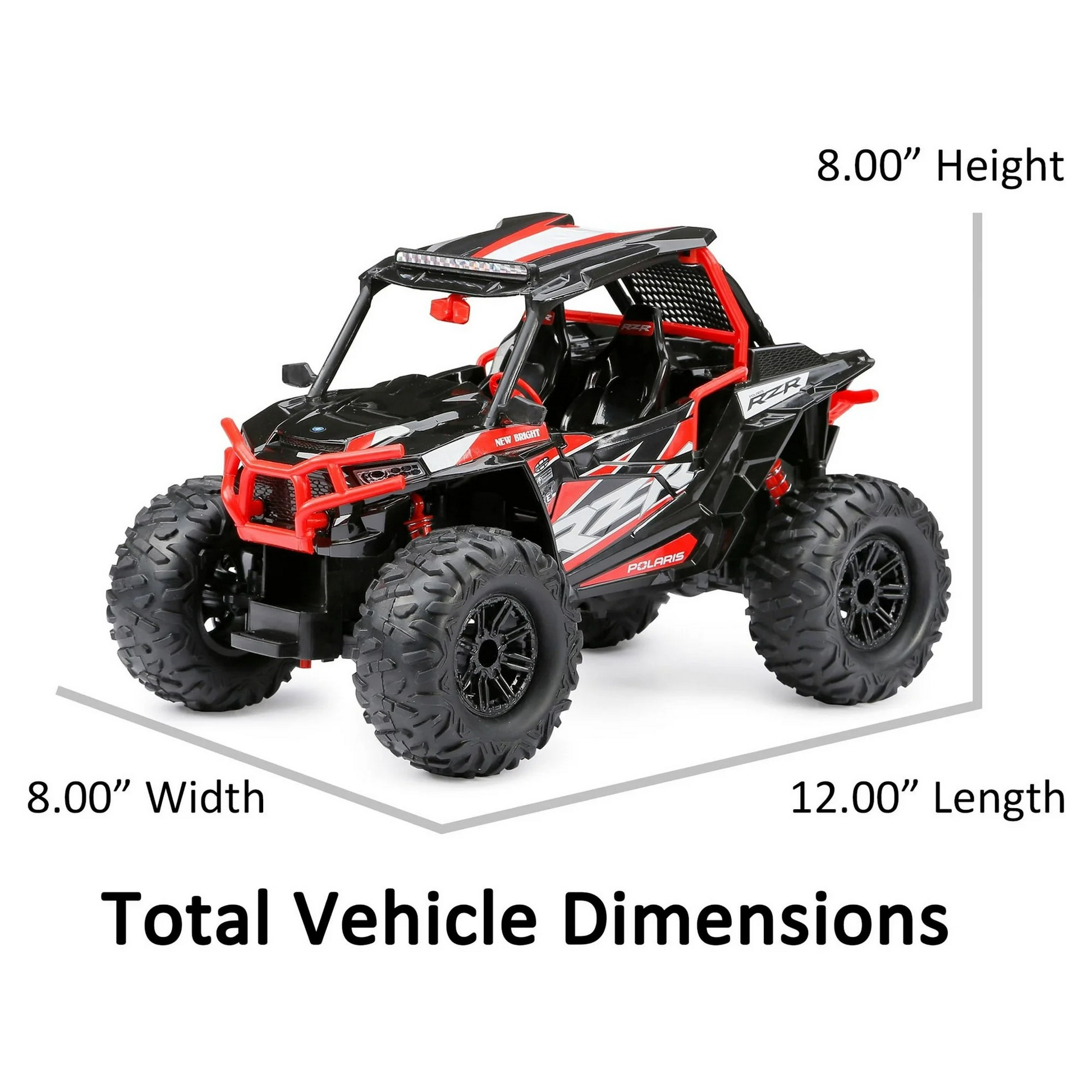 Polaris RZR 1 14 RC ATV Off Road Shenanigans