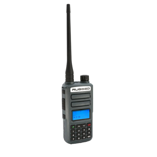 Rugged GMR2 Plus - GMRS / FRS Two Way Handheld Radio