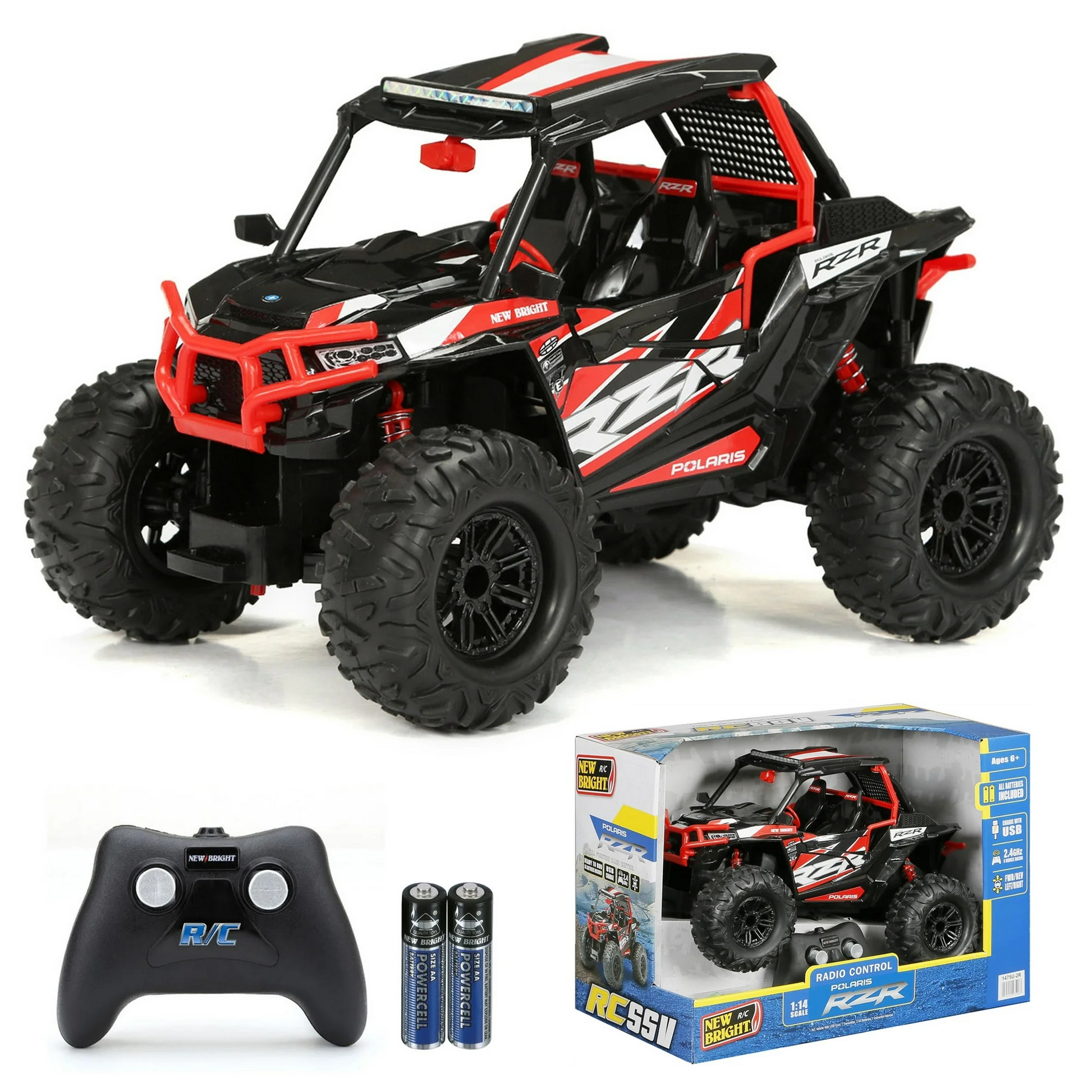 Polaris RZR (1:14) RC ATV – Off-Road Shenanigans Polaris RZR (1:14) RC ATV – Off-Road Shenanigans