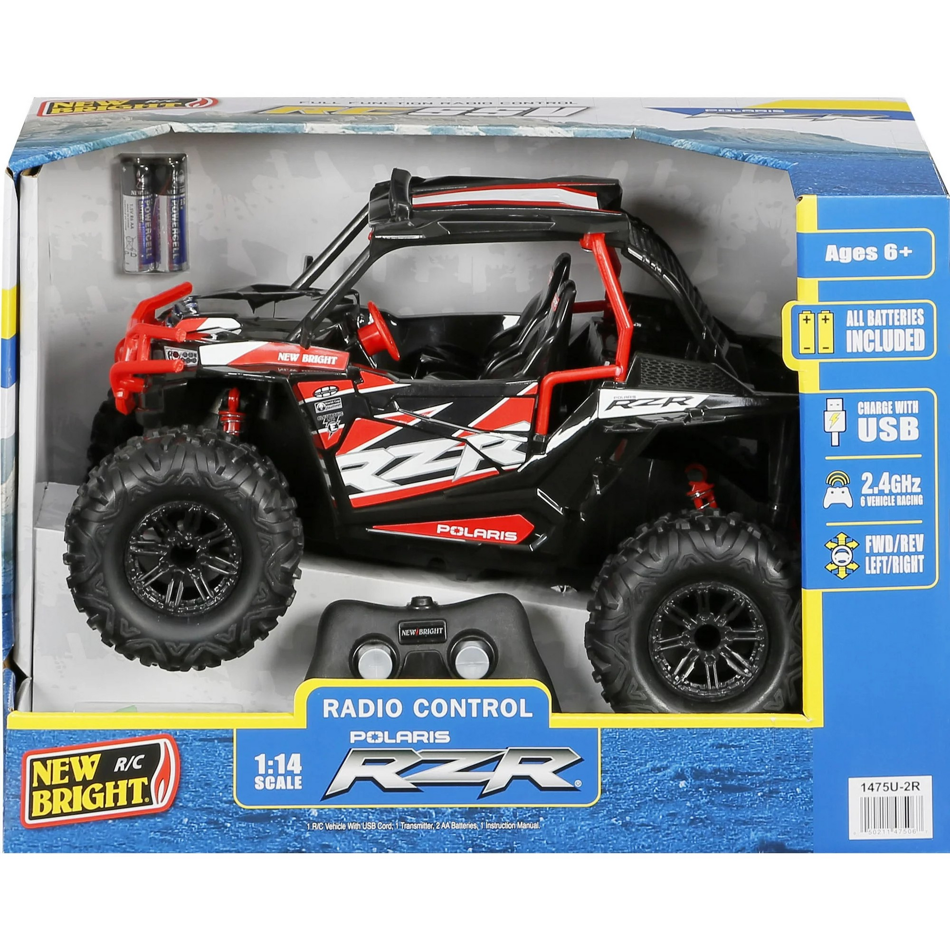 Polaris RZR 1 14 RC ATV Off Road Shenanigans