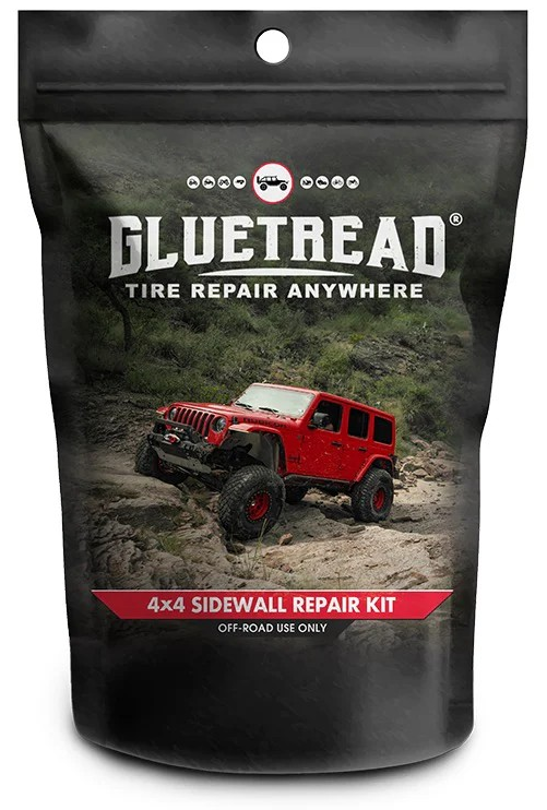 GlueTread - 4x4 KIT - Tire Repair Kit